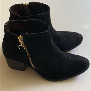 Ankle booties